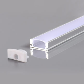 Aluminium Profile For LED Strip H6mm L=2m 5184 Optonica