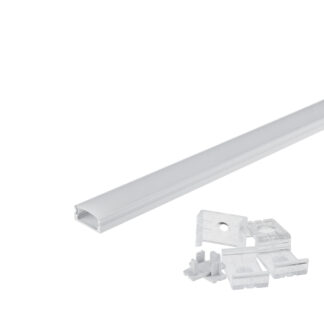 Aluminium Profile For LED Strip 6mm 1m 5190 Optonica