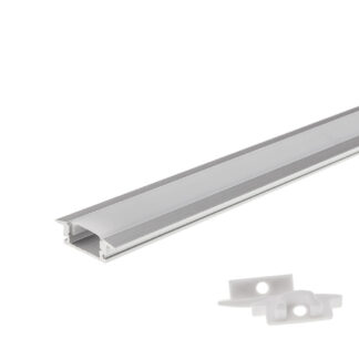 Aluminium Profile For LED Strip Build In H6mm L=2 m 5192 Optonica