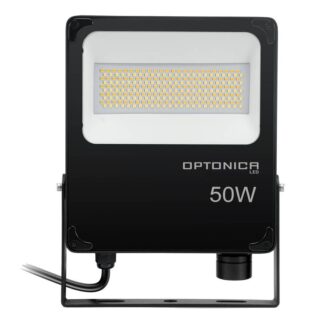 LED Прожектор Черен IP66 IK08 50w CCT 5303 Optonica