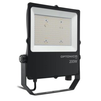 LED Прожектор Черен IP66 IK08 200w CCT 5306 Optonica