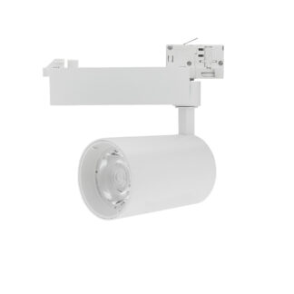 LED 4 Wire Track Light 30w 5000K White Body 5324 Optonica