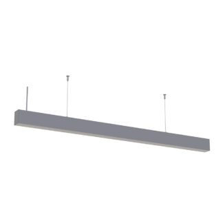LED Линейно Тяло Сив 40w 4000K 4000Lm 120cm IP20 5381 Optonica