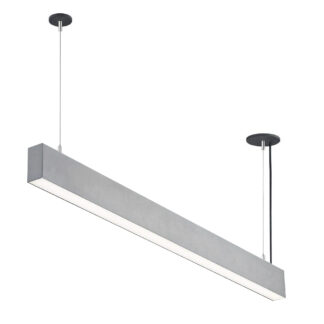 LED Линейно Тяло UGR<19 Сив 50w 4000K 4500Lm 120cm IP20 5387 Optonica