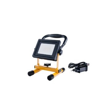 LED SMD Преносим Прожектор Презареждащ се 20w 6000K IP44 5402 Optonica