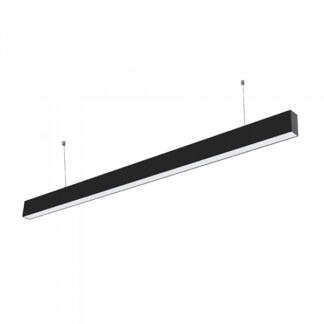 LED Линейно Тяло Черно 40w 6000K 4000Lm 120cm IP20 5470 Optonica
