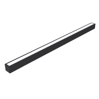 LED Линейно Тяло Черно 40w 4000K 4400Lm 120cm 5478 Optonica