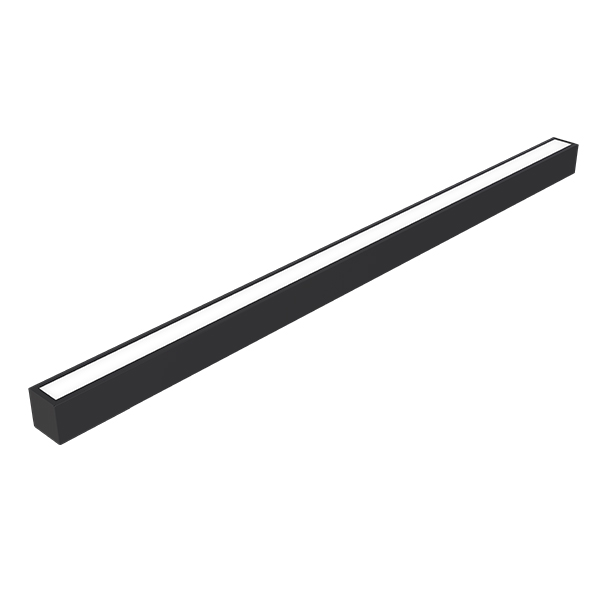 LED Линейно Тяло Черно 40w 4000K 4400Lm 120cm 5478 Optonica
