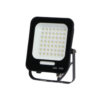LED SMD Прожектор Черно Тяло IP65 30w Зелен 5753 Optonica