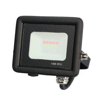 LED SMD Прожектор Черно Тяло IP65 10w RGB 5754 Optonica