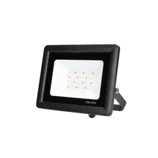 LED SMD Прожектор Черно Тяло IP65 20w RGB 5755 Optonica