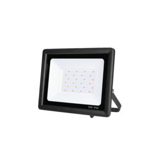 LED SMD Прожектор Черно Тяло IP65 50w RGB 5756 Optonica