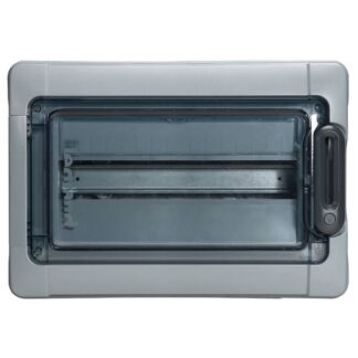 Табло за открит монтаж 1х18М с Н и РЕ клеми Plexo IP65 601985 Legrand
