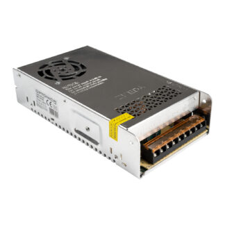 LED трансформатор 360w 12v 30A 6108 Optonica