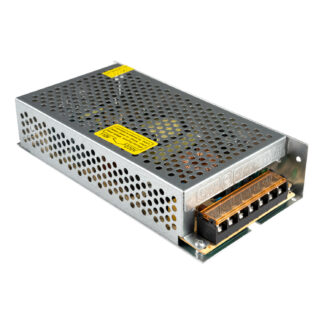 LED Strip Power Supply Metal 12v 150w 12.5A 6114 Optonica