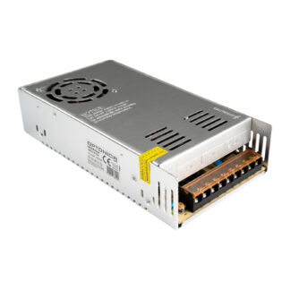 LED трансформатор с вентилатор 500w 12v 41.5A 6124 Optonica