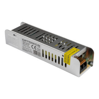 LED трансформатор slim line 60w 12v 5A 6131 Optonica