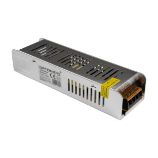 LED трансформатор slim line 150w 12v 12.5A 6133 Optonica