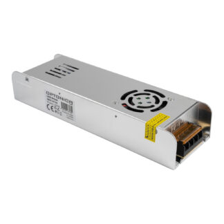LED трансформатор slim line 250w 12v 20A 6134 Optonica