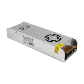LED трансформатор slim line 360w 12v 30A 6135 Optonica