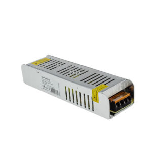 LED трансформатор slim line 150w 24v 6.25A 6163 Optonica