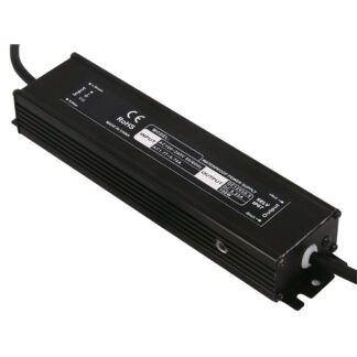 Влагозащитен LED трансформатор IP67 12v 60w 5A 6251 Optonica