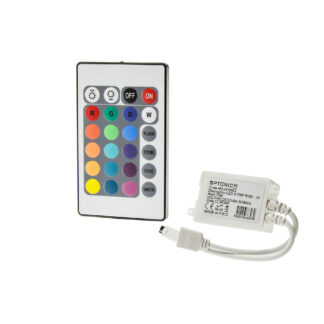 RGB контролер за LED лента 72w 6A 16 бутона 6303 Optonica