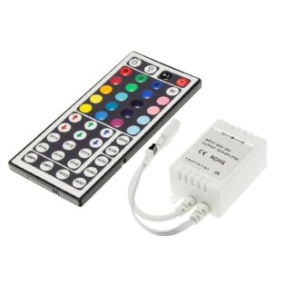 RGB контролер за LED лента 144w 12A 44 бутона 6307 Optonica