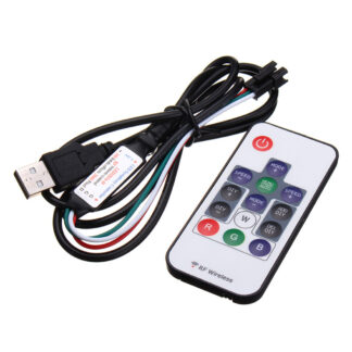 LED Digital Strip Controller 14 Keys 6332 Optonica