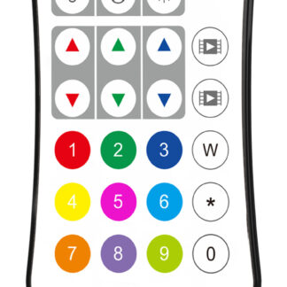 RGB/RGBW Remote Control 6335 Optonica