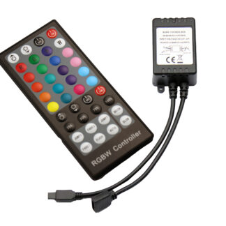 IR 40Keys RGBW Controller 6339 Optonica