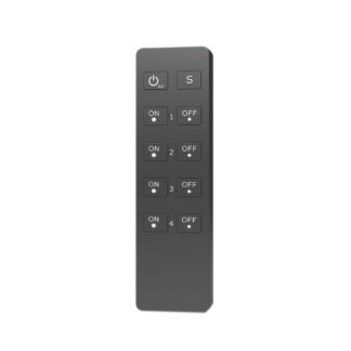 LED Dimming Remote 4 Zones Single Color RF 2.4G RU4 6341 Optonica