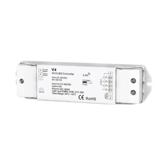 LED RGB/RGBW Controller 4CH 4*5A V4 Constant Voltage 6342 Optonica