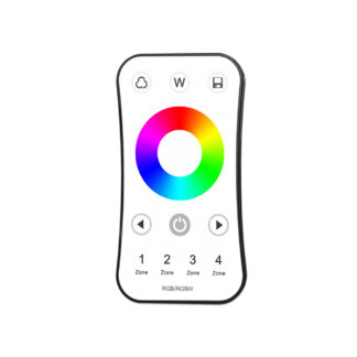 LED RGB/RGBW Remote Sensor 4 Zones RF 2.4G R8 6344 Optonica