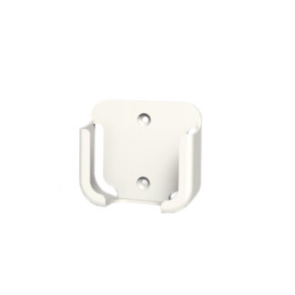 White Wall Mounted Holder For Remote Control 6347 Optonica