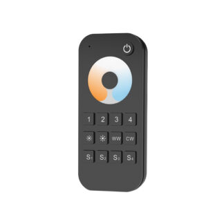 LED 3000-6000K Remote Controller 4 Zones RF 2.4G RT7 6350 Optonica