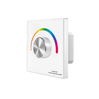 LED RGB Controller T3-K White Max 12A 244W/488W 6358 Optonica