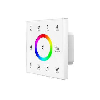 LED RGBW DMX Controller + Remote 6362 Optonica