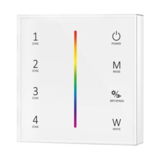 4 Zones RGB/RGBW Remote Control 6374 Optonica