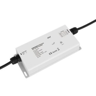 4 Channel Constant Voltage LED Waterproof RF Controller 6380 Optonica