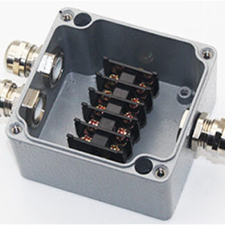 Водоустойчив Aлуминиев Клемен Блок IP68 - 3 Клеми 6510 Optonica