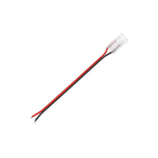 COB FASTEN CONNECTOR WITH WIRE - 10mm 6537 Optonica