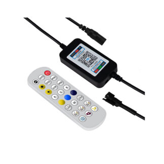 Bluetooth APP Smart Music Controller for RGB Strip 6582 Optonica