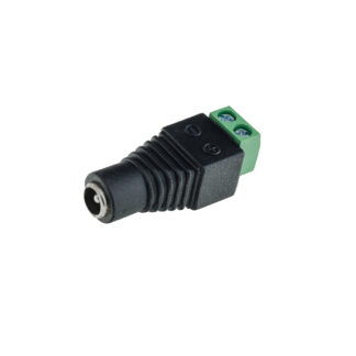 Connector For LED Strip DC Female 6611 Optonica