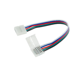 Flexible Connector For LED Strip RGB+WH 6618 Optonica