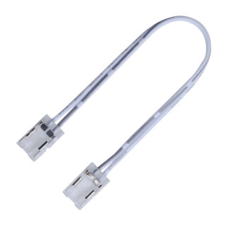 Two End Connector With Wire 8mm For COB Strip 6624 Optonica
