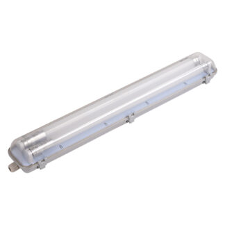 Корпус IP65 за 2x9w 60cm с LED едностранни пури 4500K 6734 Optonica