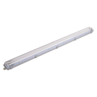 Корпус IP65 за 2x18w 120cm с LED едностранни пури 4500K 6738 Optonica