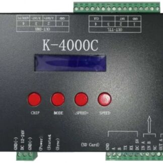 DC5V DMX/SPI Controller - 4 Output Ports 7144 Optonica