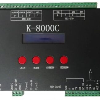 DC5V DMX/SPI Controller - 8 Output Ports 7145 Optonica